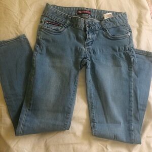 OshKosh B'gosh Women's Light Blue Ankle Jeans